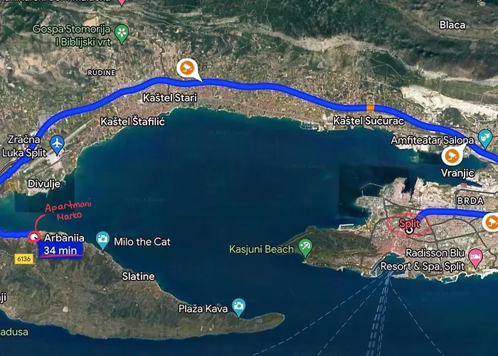 Apartment Marko Trogir